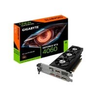 Placa de Vídeo RTX 4060 OC Gigabyte NVIDIA GeForce, 8GB, GDDR6, RGB, DLSS, Ray Tracing - 9VN4060O8L-00-10