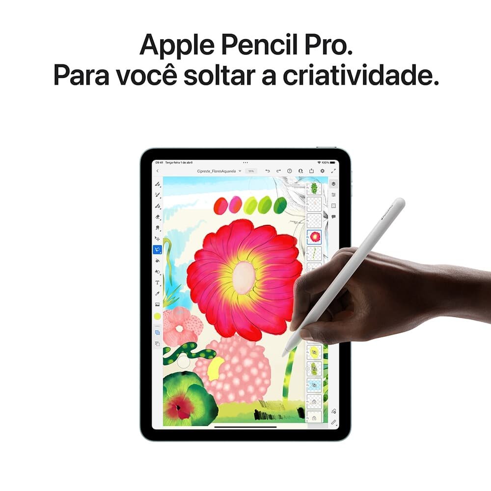 iPad本体Apple 13 インチiPad Air (M3) Comprar iPad Air de 13 polegadas Wi‑Fi 256 GB – Estelar - Apple (BR)