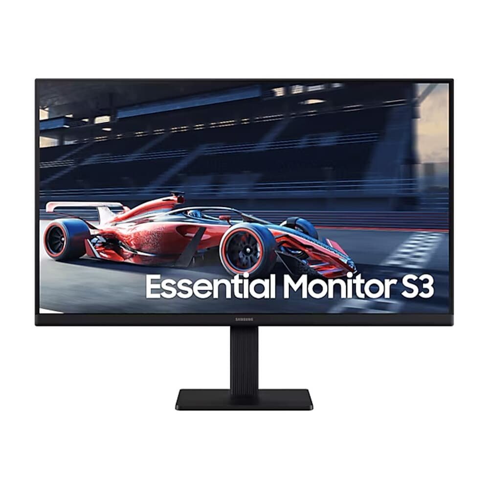 Monitor Gamer Samsung Essential S3 27", FHD, 100Hz, 5ms, IPS, HDMI e VGA, Preto - LS27D300GALMZD Monitor Gamer Samsung Essential S3 27", FHD, 100Hz, 5ms, IPS, HDMI e VGA, Preto - LS27D300GALMZD