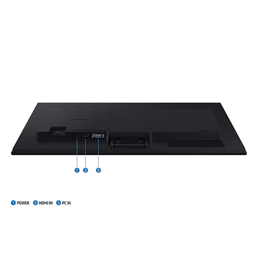 Monitor Gamer Samsung Essential S3 27", FHD, 100Hz, 5ms, IPS, HDMI e VGA, Preto - LS27D300GALMZD Monitor Gamer Samsung Essential S3 27", FHD, 100Hz, 5ms, IPS, HDMI e VGA, Preto - LS27D300GALMZD