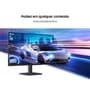 Monitor Gamer Samsung Essential S3 27", FHD, 100Hz, 5ms, IPS, HDMI e VGA, Preto - LS27D300GALMZD
