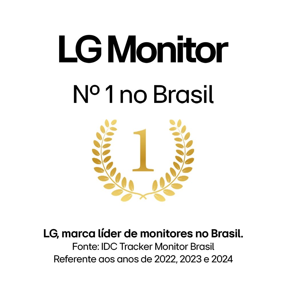 Monitor Profissional LG UltraFine 27", 4K, 60Hz, 5ms, IPS, Dynamic Action Sync, HDR10 - 27US500-W. Monitor Profissional LG UltraFine 27", 4K, 60Hz, 5ms, IPS, Dynamic Action Sync, HDR10 - 27US500-W.