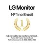 Monitor Profissional LG UltraFine 27", 4K, 60Hz, 5ms, IPS, Dynamic Action Sync, HDR10 - 27US500-W.