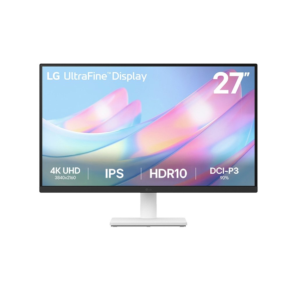 Monitor LG UltraFine 27US500-W 4K | KaBuM!