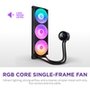 Water Cooler NZXT Kraken Plus 360 RGB v2, Preto - RL-KR360-B2