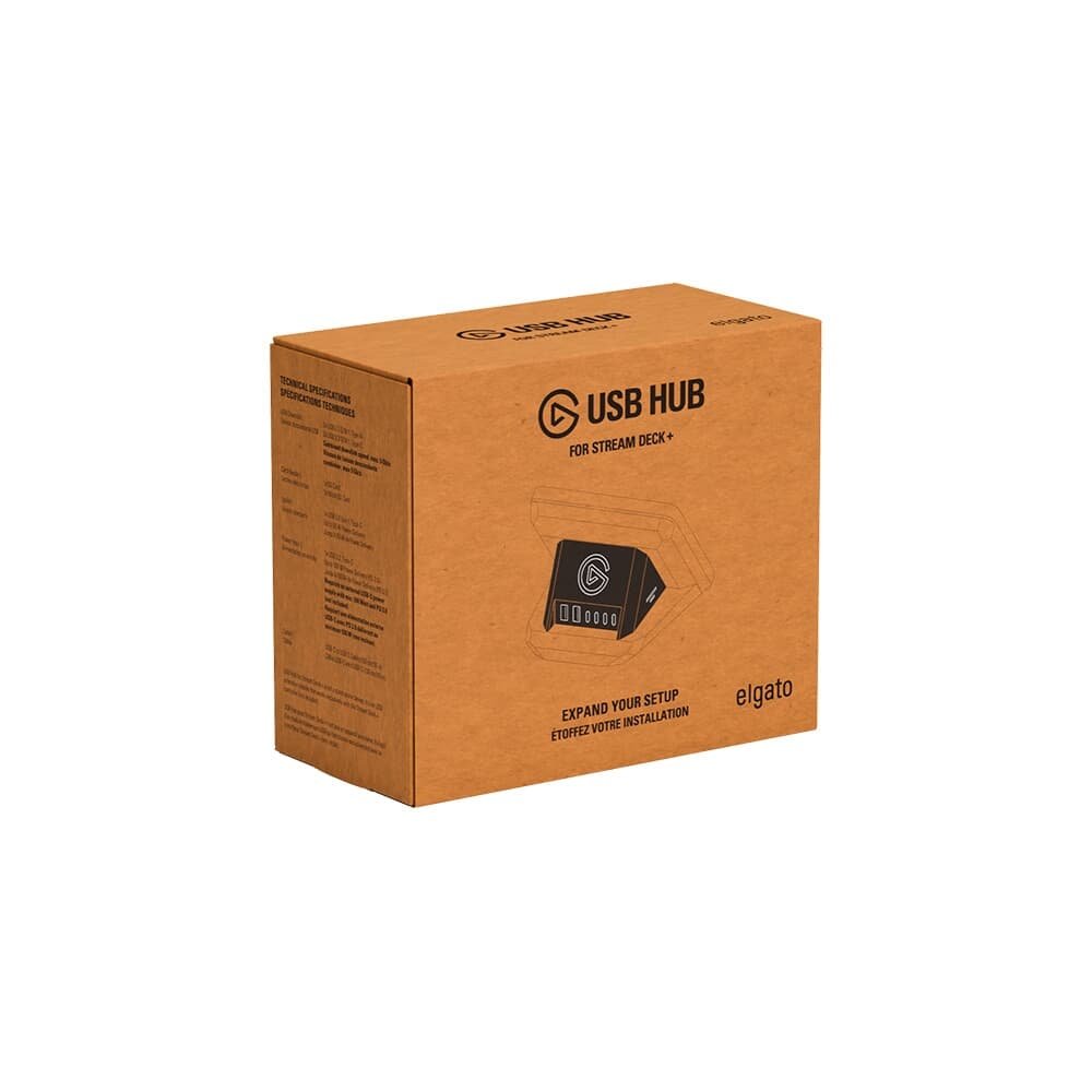 Hub USB Elgato 4 Portas USB 3.0 | KaBuM!
