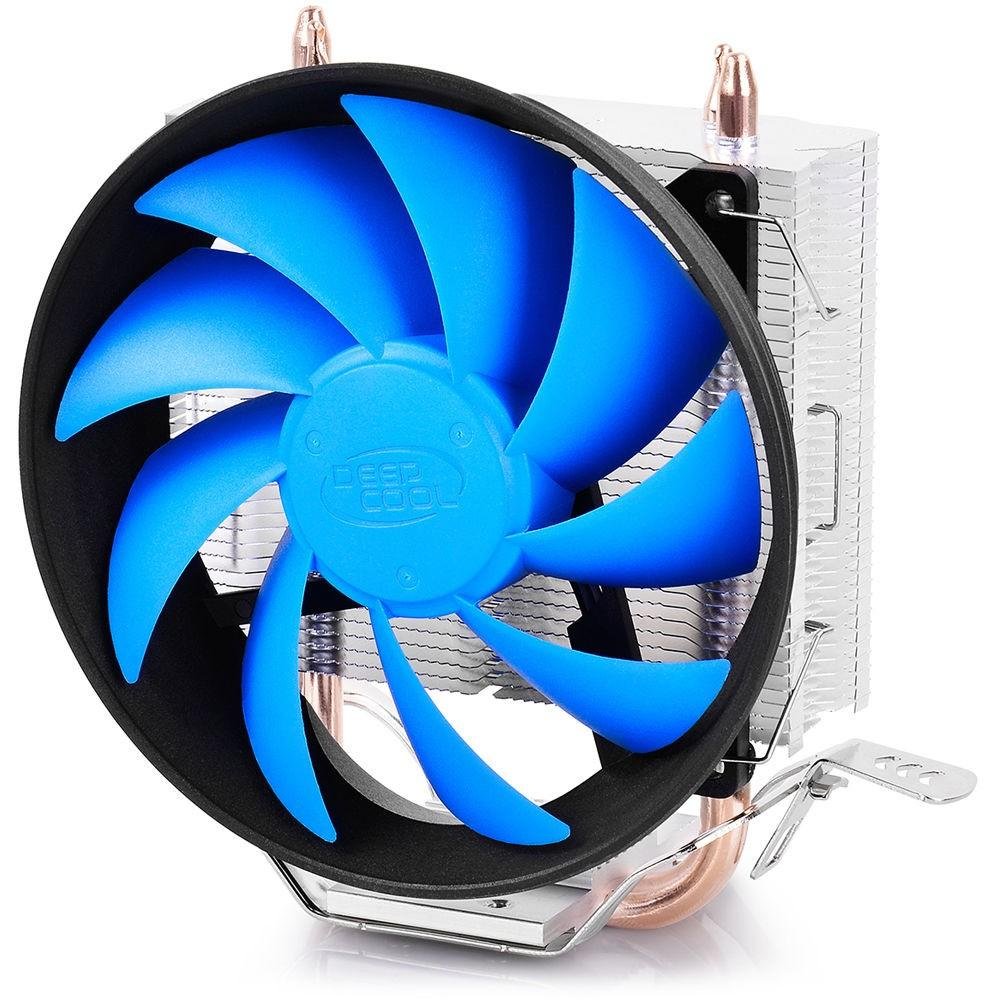 Cooler para Processador Gamer DeepCool GAMMAXX 200T Intel LGA1156/1155/1150/775 AMD FM2/FM1/AM3+/AM3/AM2+/AM2/940 DP-MCH2-GMX200T Cooler para Processador Gamer DeepCool GAMMAXX 200T Intel LGA1156/1155/1150/775 AMD FM2/FM1/AM3+/AM3/AM2+/AM2/940 DP-MCH2-GMX200T