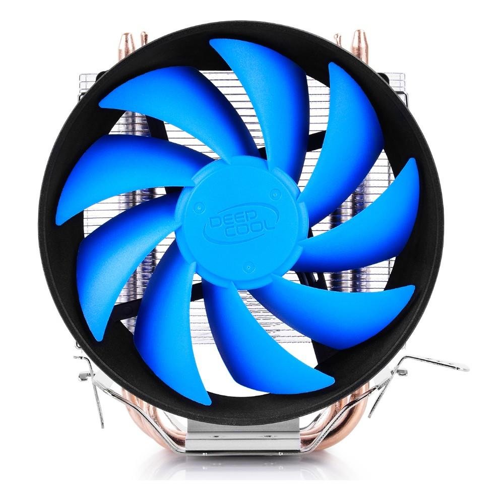 Cooler para Processador Gamer DeepCool GAMMAXX 200T Intel LGA1156/1155/1150/775 AMD FM2/FM1/AM3+/AM3/AM2+/AM2/940 DP-MCH2-GMX200T Cooler para Processador Gamer DeepCool GAMMAXX 200T Intel LGA1156/1155/1150/775 AMD FM2/FM1/AM3+/AM3/AM2+/AM2/940 DP-MCH2-GMX200T