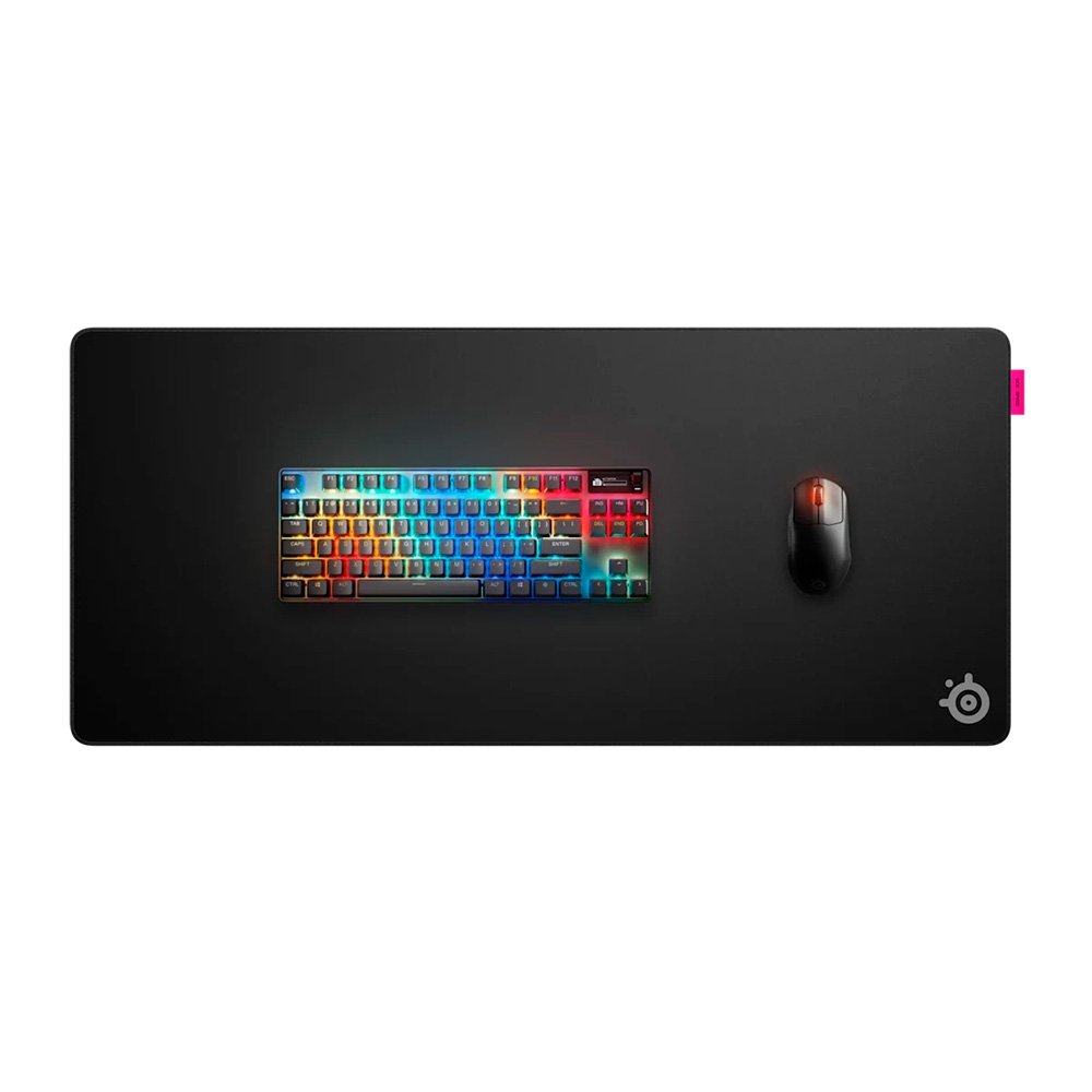 Mousepad Gamer Steelseries QcK XL, Control | KaBuM