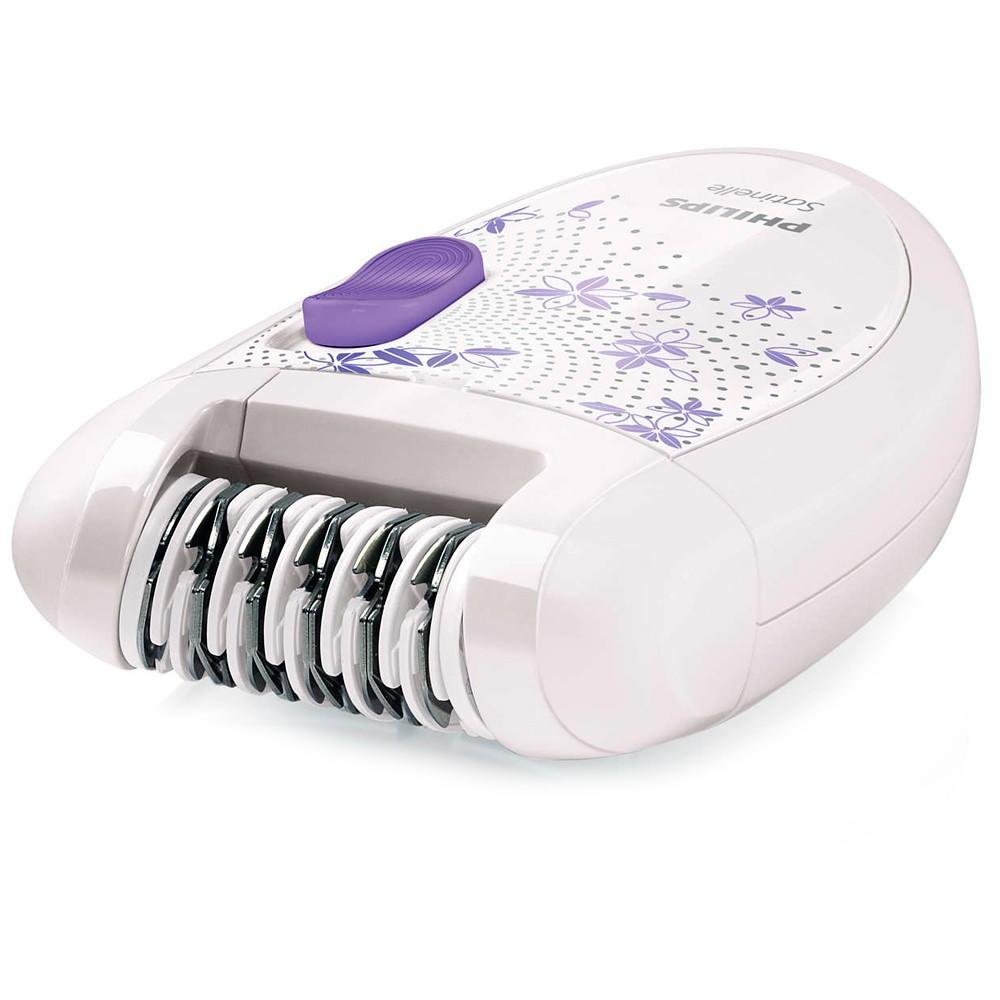 Depilador Philips Walita Satinelle Bivolt Branco - HP6421/31 Depilador Philips Walita Satinelle Bivolt Branco - HP6421/31