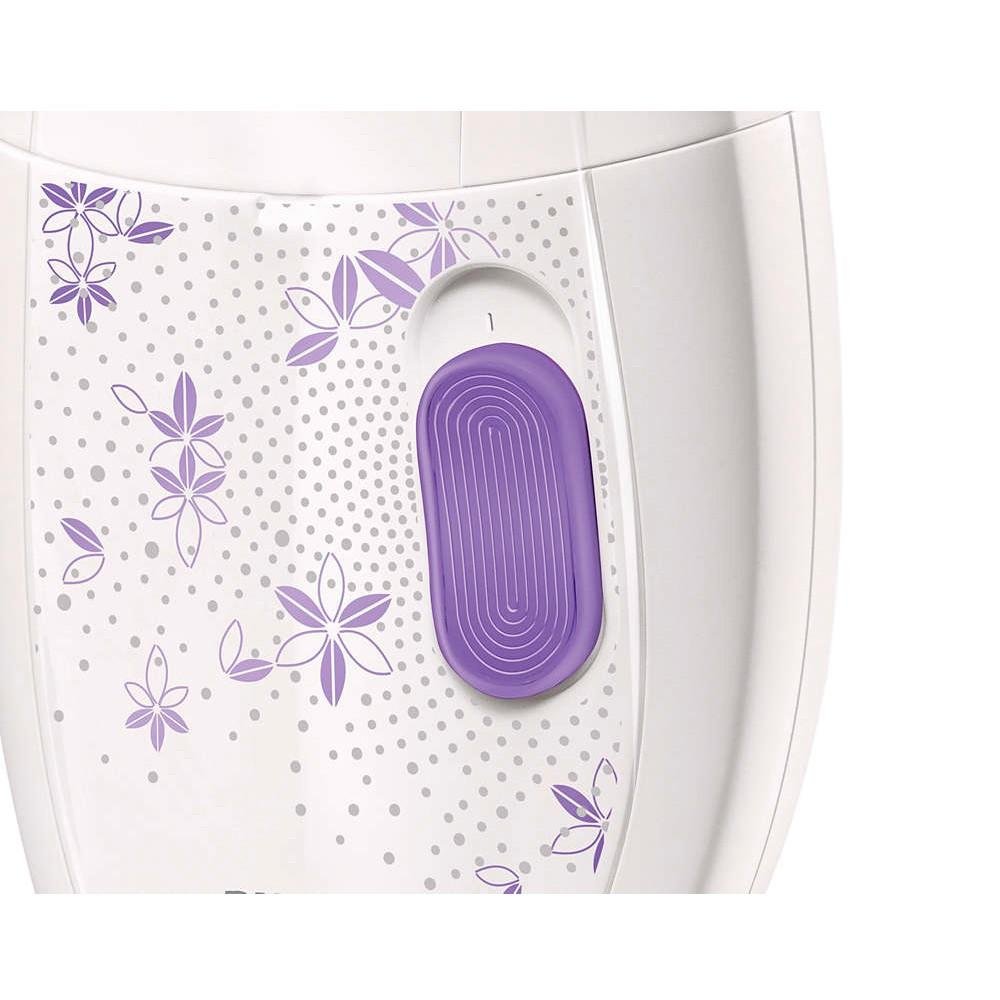 Depilador Philips Walita Satinelle Bivolt Branco - HP6421/31 Depilador Philips Walita Satinelle Bivolt Branco - HP6421/31