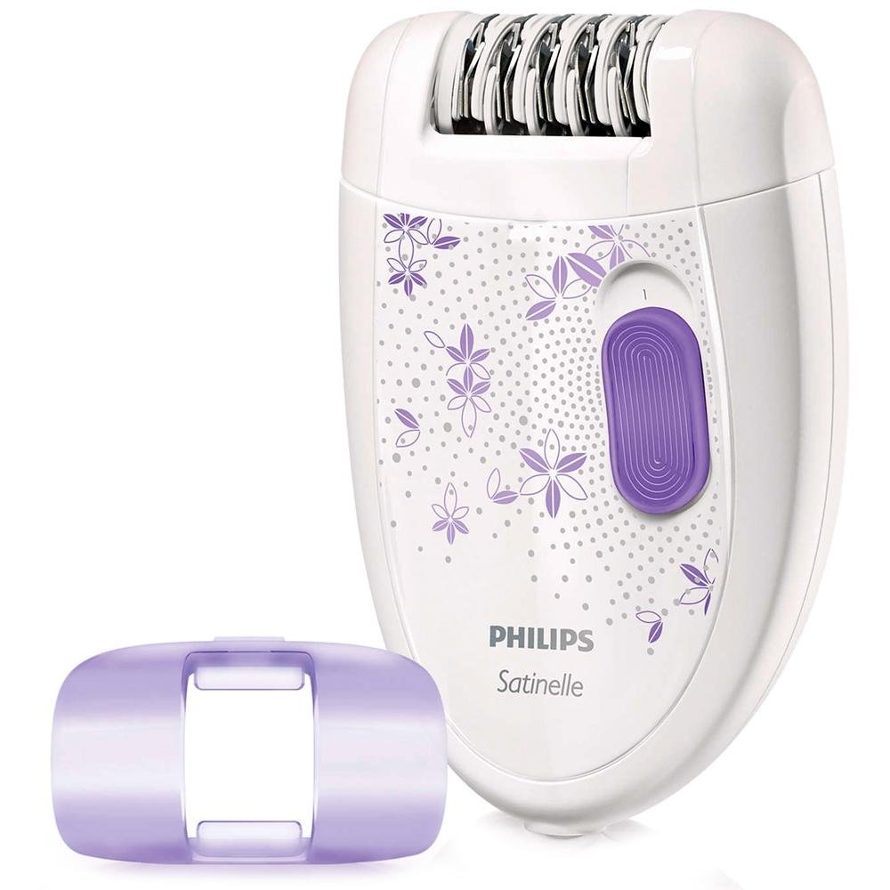 Depilador Philips Walita Satinelle Bivolt Branco - HP6421/31 Depilador Philips Walita Satinelle Bivolt Branco - HP6421/31