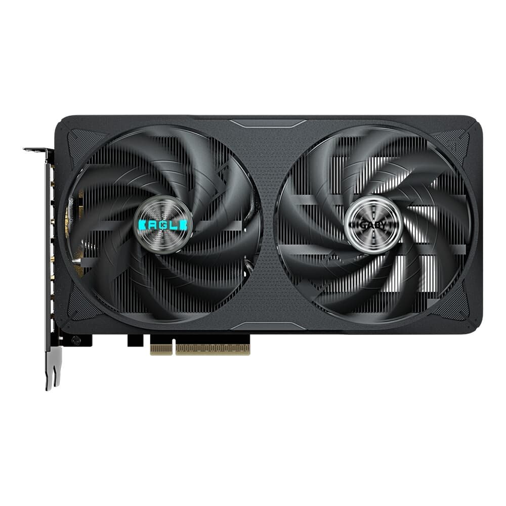 Placa de Vídeo RTX 5060 Ti EAGLE OC 16G Gigabyte NVIDIA GeForce, 16GB GDDR7, 128bits, RGB, DLSS, Ray Tracing - GV-N506TEAGLE OC-16GD