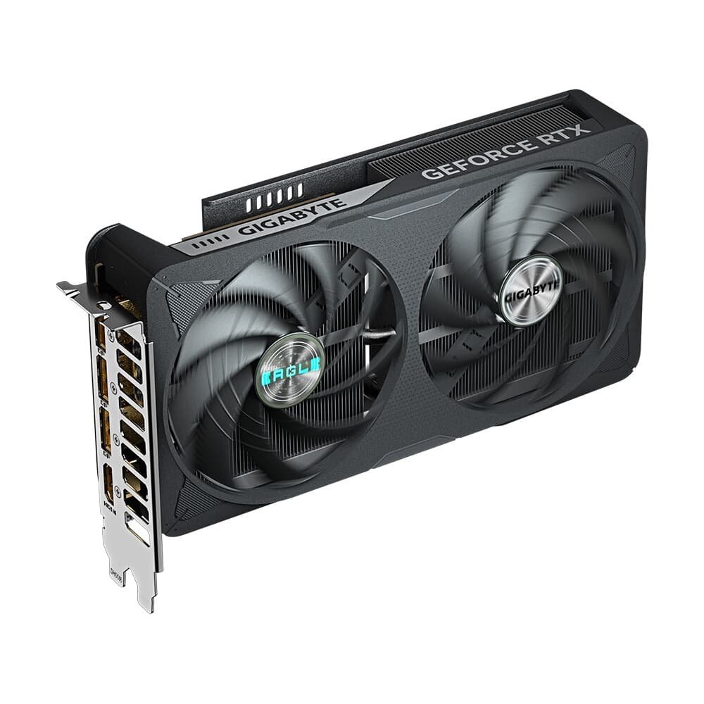 Placa de Vídeo RTX 5060 Ti EAGLE OC 16G Gigabyte NVIDIA GeForce, 16GB GDDR7, 128bits, RGB, DLSS, Ray Tracing - GV-N506TEAGLE OC-16GD