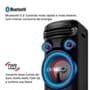 Torre De Som AIWA, RGB, Bivolt, Bluetooth 5.3, TWS, 2 Woofers 10, Preto - AWS-T2W-02
