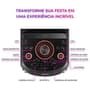 Torre De Som AIWA, RGB, Bivolt, Bluetooth 5.3, TWS, 2 Woofers 10, Preto - AWS-T2W-02
