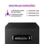 Torre De Som AIWA, RGB, Bivolt, Bluetooth 5.3, TWS, 2 Woofers 10, Preto - AWS-T2W-02