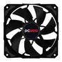 Cooler FAN PCYES Fury F4 Preto 120mm sem LED – F4120PT
