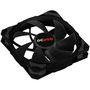 Cooler FAN PCYES Fury F4 Preto 120mm sem LED – F4120PT