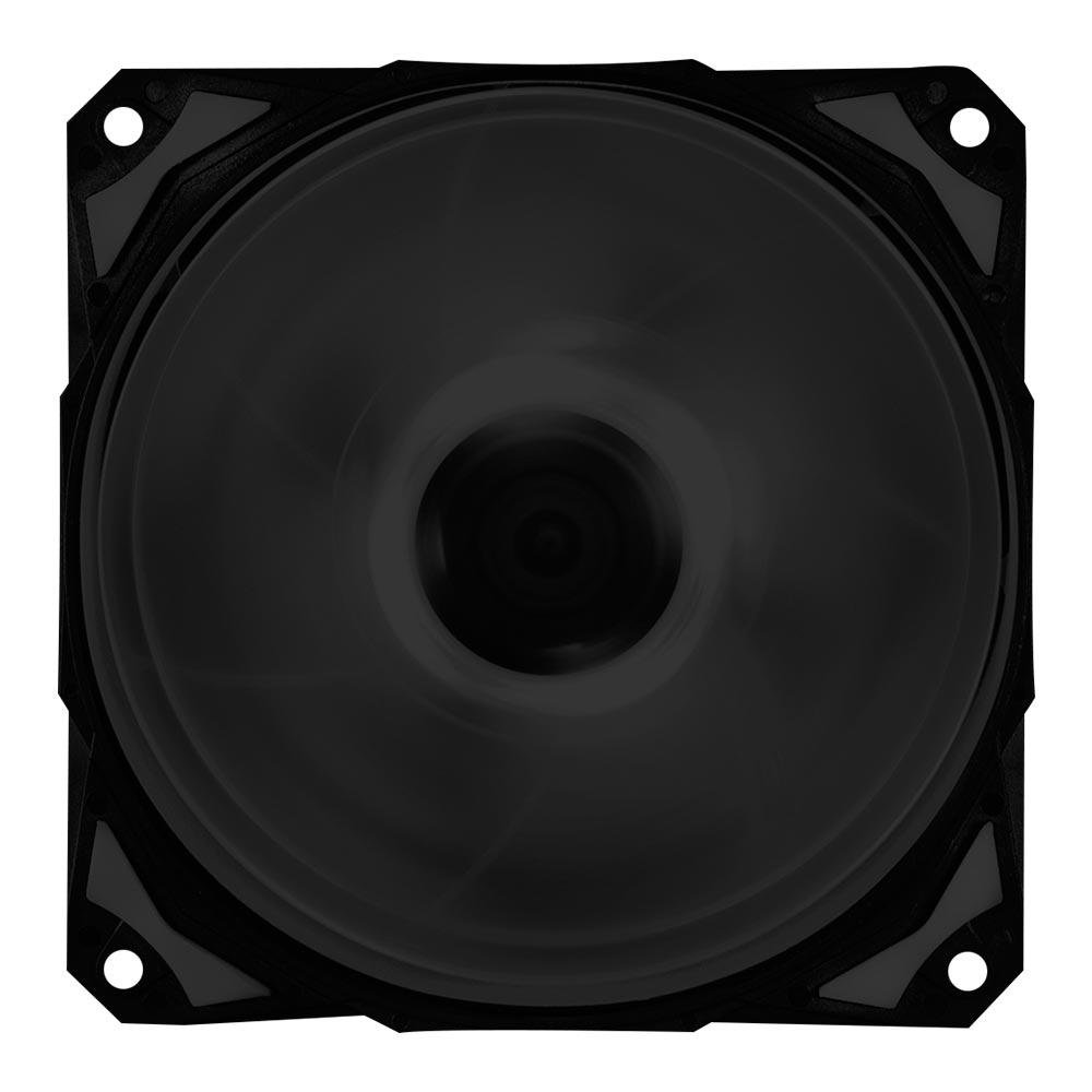 Cooler FAN PCYES Fury F4 Preto 120mm sem LED – F4120PT Cooler FAN PCYES Fury F4 Preto 120mm sem LED – F4120PT