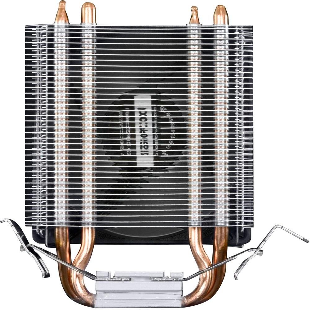 Cooler para Processador PCYES Zero K Z1 80mm sem LED AMD/Intel - ACZK180 Cooler para Processador PCYES Zero K Z1 80mm sem LED AMD/Intel - ACZK180