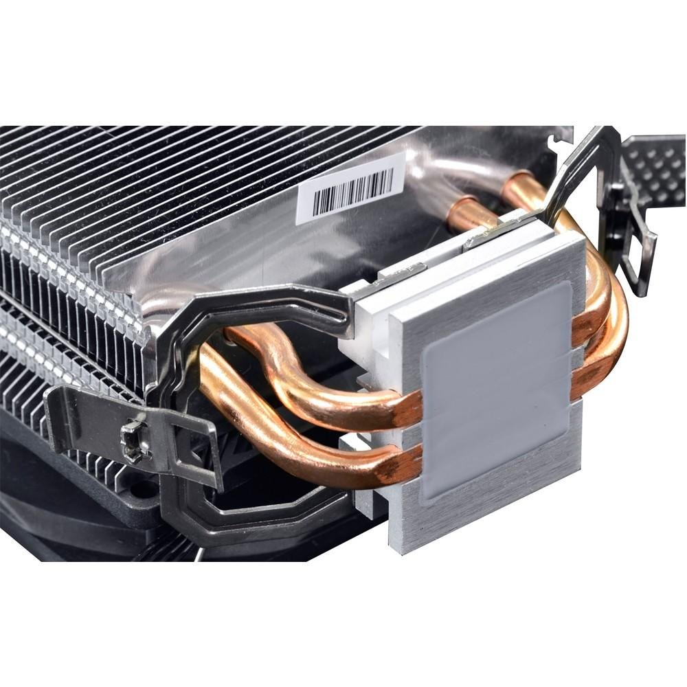 Cooler para Processador PCYES Zero K Z1 80mm sem LED AMD/Intel - ACZK180 Cooler para Processador PCYES Zero K Z1 80mm sem LED AMD/Intel - ACZK180