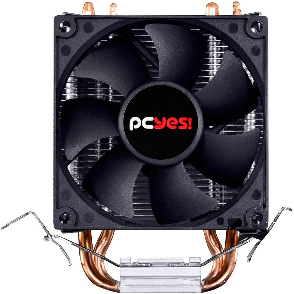 Cooler para Processador PCYES Zero K Z1 80mm sem LED AMD/Intel - ACZK180 Cooler para Processador PCYES Zero K Z1 80mm sem LED AMD/Intel - ACZK180