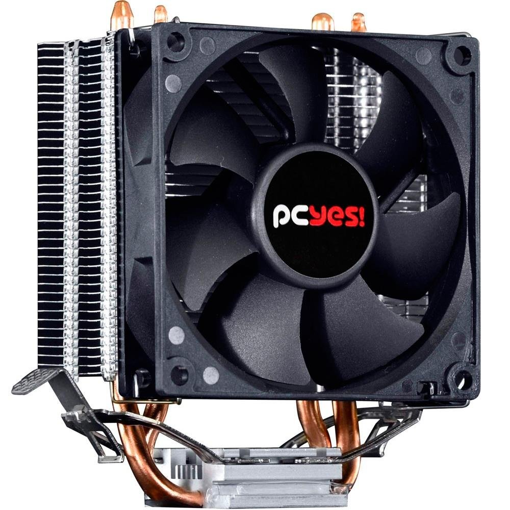 Cooler para Processador PCYES Zero K Z1 80mm sem LED AMD/Intel - ACZK180 Cooler para Processador PCYES Zero K Z1 80mm sem LED AMD/Intel - ACZK180