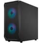 Gabinete Gamer Fractal Design Focus 2 RGB, Mid Tower, ATX, Lateral em Vidro, Preto - FD-C-FOC2A-03