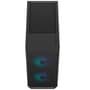 Gabinete Gamer Fractal Design Focus 2 RGB, Mid Tower, ATX, Lateral em Vidro, Preto - FD-C-FOC2A-03