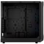 Gabinete Gamer Fractal Design Focus 2 RGB, Mid Tower, ATX, Lateral em Vidro, Preto - FD-C-FOC2A-03