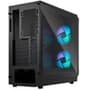 Gabinete Gamer Fractal Design Focus 2 RGB, Mid Tower, ATX, Lateral em Vidro, Preto - FD-C-FOC2A-03