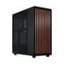Gabinete Gamer Fractal Design North Charcoal Black, Mid Tower, ATX, Lateral em Vidro Escuro, Preto - FD-C-NOR1C-01