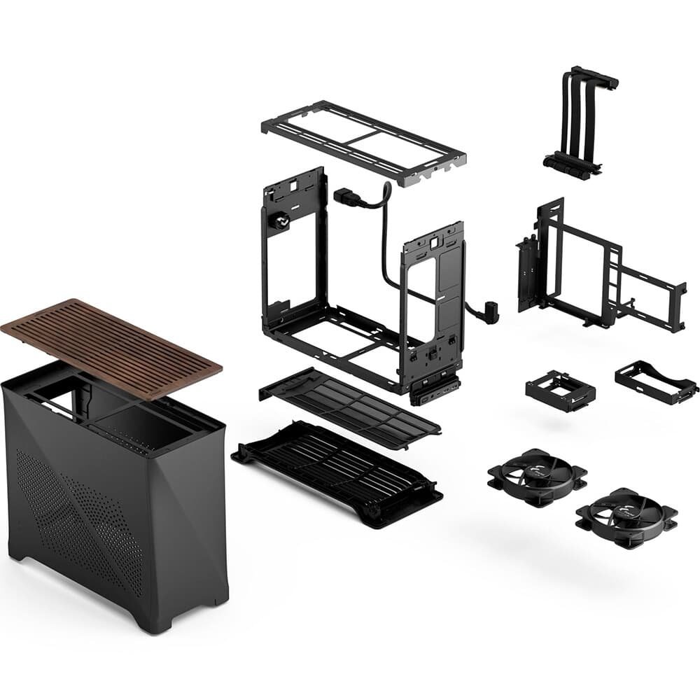 mini-ITX PCケース Fractal Design Era Gabinete Mini ITX Fractal Design Era 2 | KaBuM!