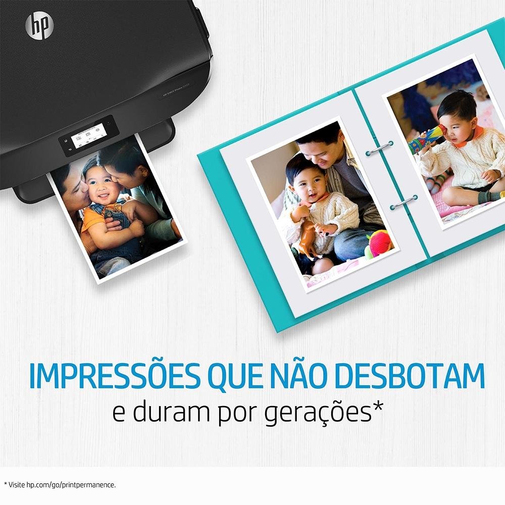 Cartucho de Tinta HP 664 Deskjet 2136, 2676, 3776, 5076 e 5276, Preto - F6V29AB Cartucho de Tinta HP 664 Deskjet 2136, 2676, 3776, 5076 e 5276, Preto - F6V29AB