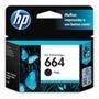 Cartucho de Tinta HP 664 Deskjet 2136, 2676, 3776, 5076 e 5276, Preto - F6V29AB