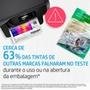 Cartucho de Tinta HP 664 Deskjet 2136, 2676, 3776, 5076 e 5276, Preto - F6V29AB
