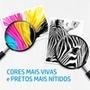 Cartucho de Tinta HP 664 Deskjet 2136, 2676, 3776, 5076 e 5276, Preto - F6V29AB