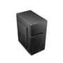 Gabinete C3Tech Micro ATX, Mid Tower, Com Fonte 200W, Sem FANs, Preto - MT-35BK