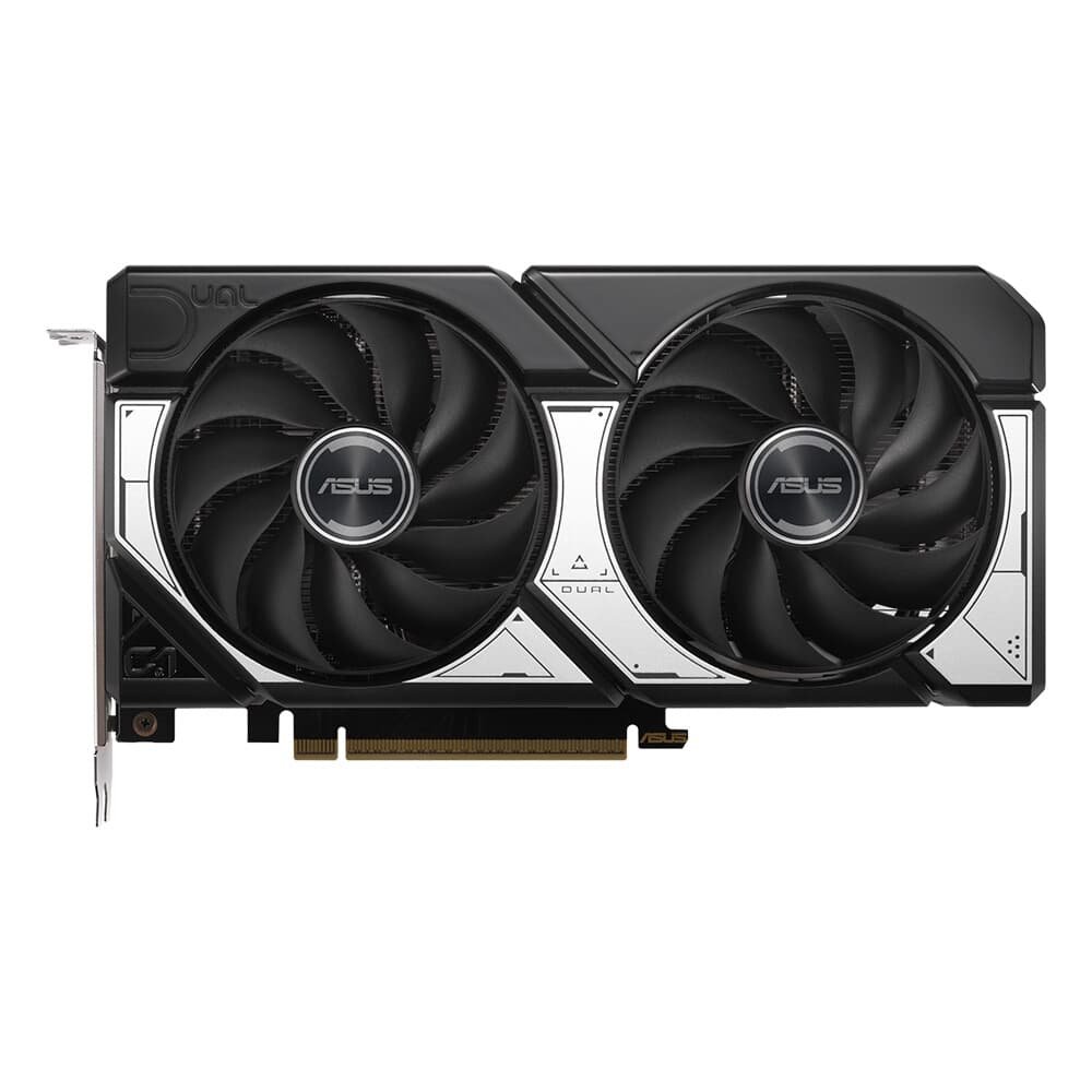 Placa de Vídeo ASUS RTX 5060 TI DUAL O8G NVIDIA GeForce, 8GB, GDDR7, DLSS, Ray Tracing - 90YV0MP2-M0NA00 Placa de Vídeo ASUS RTX 5060 TI DUAL O8G NVIDIA GeForce, 8GB, GDDR7, DLSS, Ray Tracing - 90YV0MP2-M0NA00