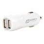 Carregador Veicular Avanço, 2 portas USB 2A, Branco - CV-01