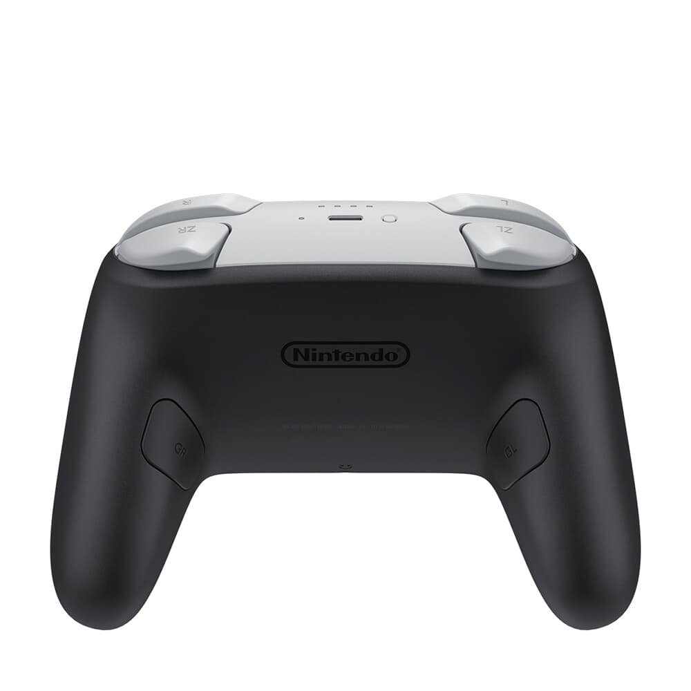 Controle Nintendo Pro para Nintendo Switch 2, Preto e Branco Controle Nintendo Pro para Nintendo Switch 2, Preto e Branco