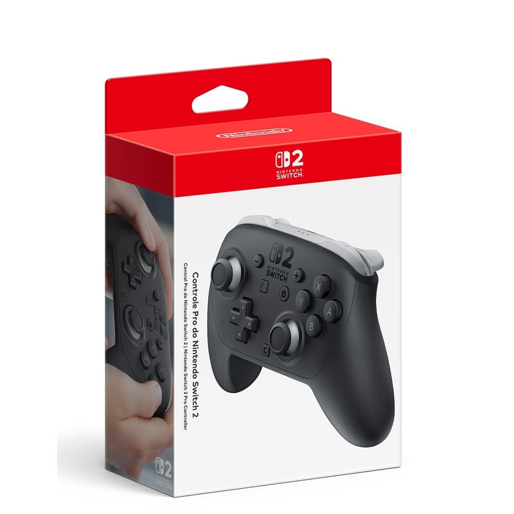 Controle Nintendo Pro para Switch 2 | KaBuM!