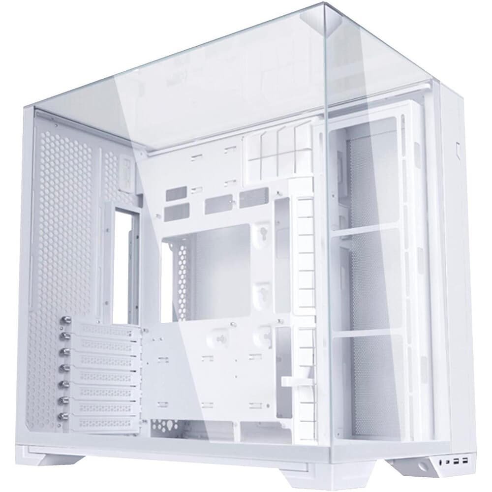 LianLi O11 Vision Compact ホワイト PCケース Gabinete Gamer Lian Li O11 Vision Compact | KaBuM!