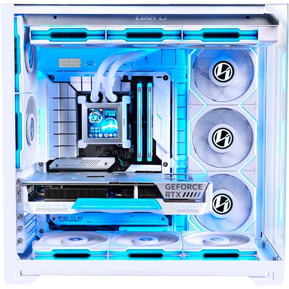 Gabinete Gamer Lian Li O11 Vision Compact | KaBuM!