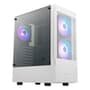 Gabinete Gamer Gamdias Talos E3 Mesh, Mid Tower, ARGB, ATX, Lateral em Vidro Temperado, Branco - TALOS E3 MESH WH