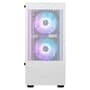 Gabinete Gamer Gamdias Talos E3 Mesh, Mid Tower, ARGB, ATX, Lateral em Vidro Temperado, Branco - TALOS E3 MESH WH