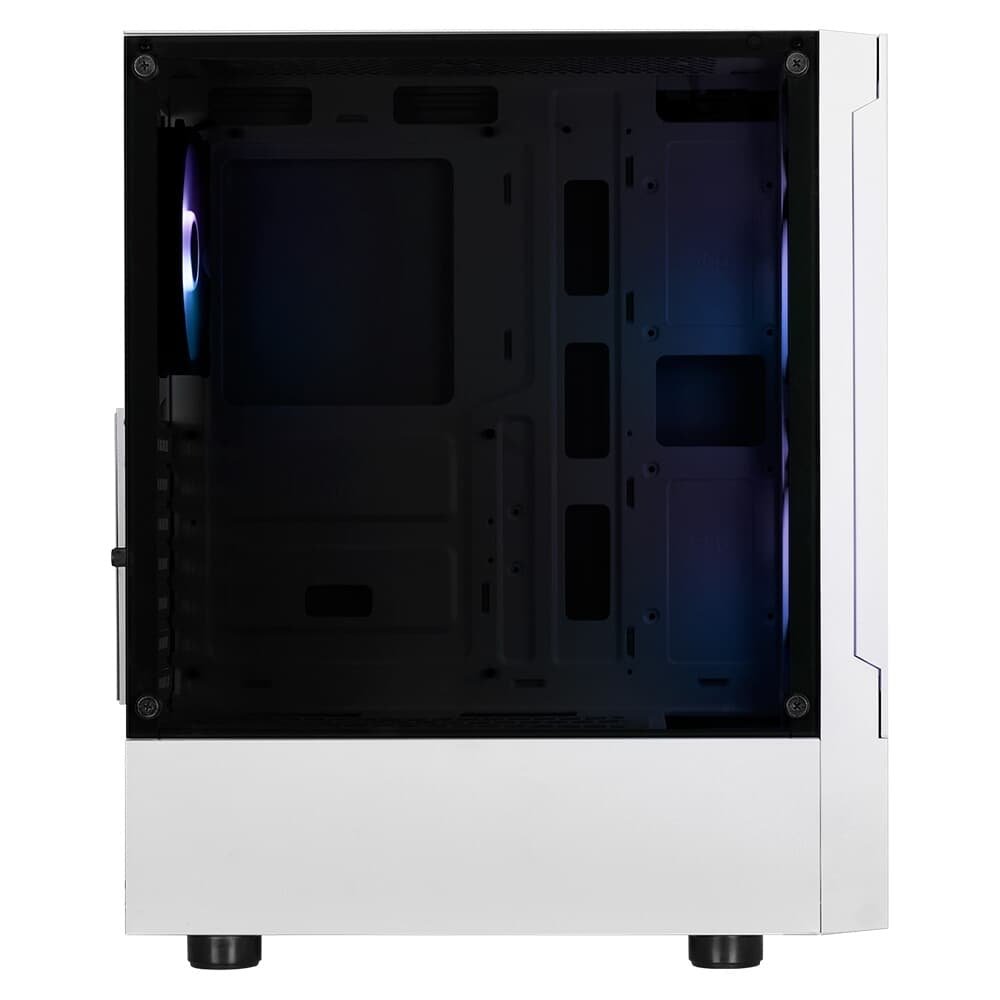 Gabinete Gamer Gamdias Talos E3 Mesh, Mid Tower, ARGB, ATX, Lateral em Vidro Temperado, Branco - TALOS E3 MESH WH