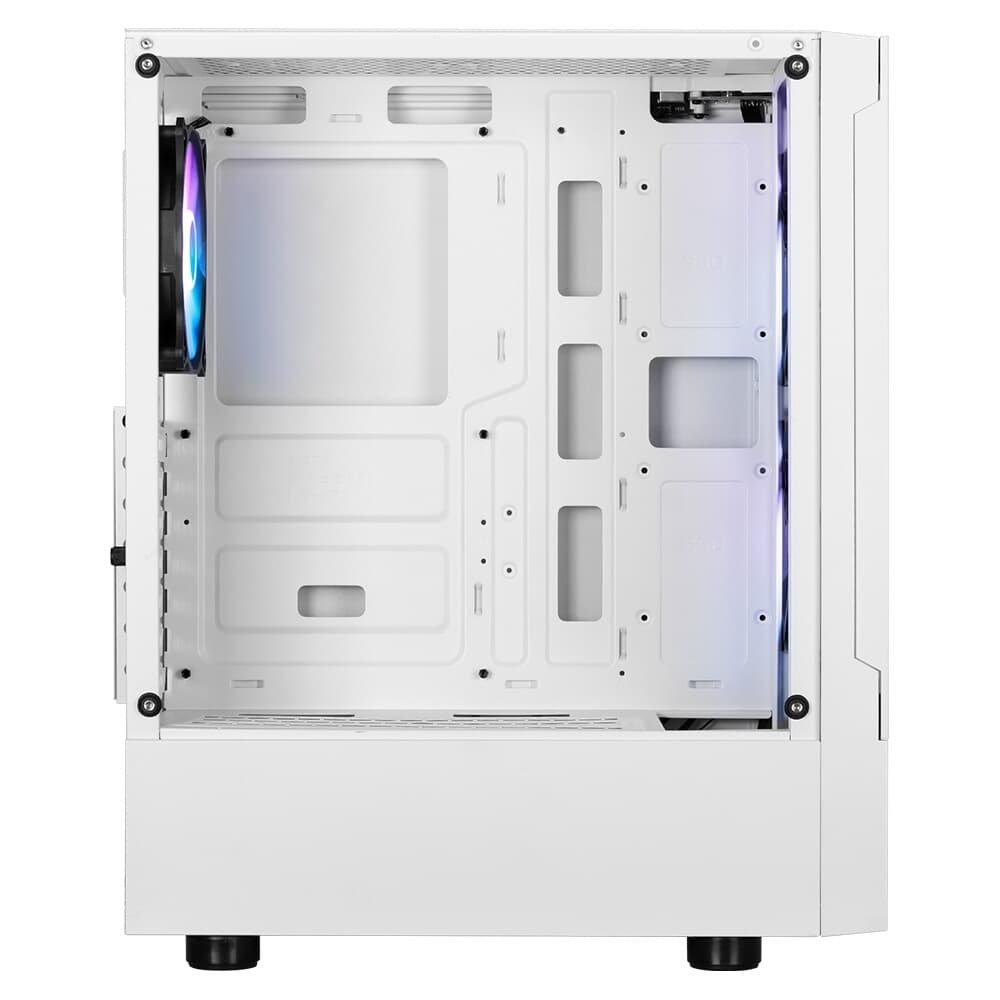 Gabinete Gamer Gamdias Talos E3 Mesh, Mid Tower, ARGB, ATX, Lateral em Vidro Temperado, Branco - TALOS E3 MESH WH