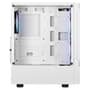 Gabinete Gamer Gamdias Talos E3 Mesh, Mid Tower, ARGB, ATX, Lateral em Vidro Temperado, Branco - TALOS E3 MESH WH